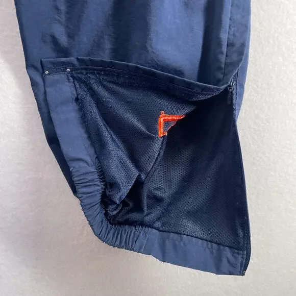 SYRACUSE UNIVERSITY Pants Mens S NIKE Orangemen NY Windbreaker Mesh Lined Blue - Picture 8 of 13